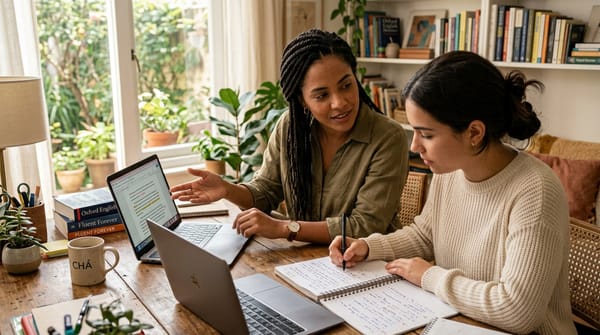 How to Teach Writing Skills Online (Without Rewriting It For Them)